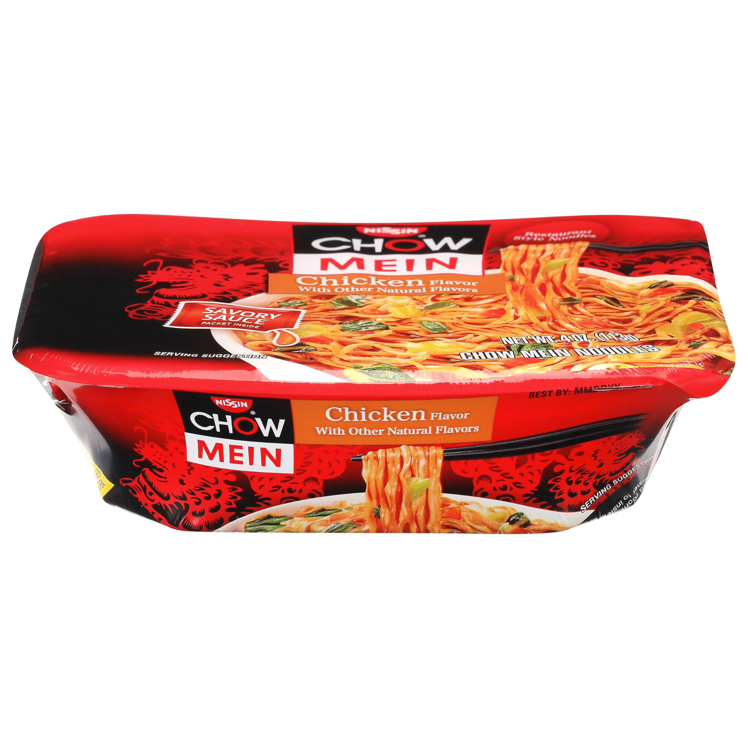 Chow Mein Chicken Flavor oz, 4 Ounce, (Pack of 8)