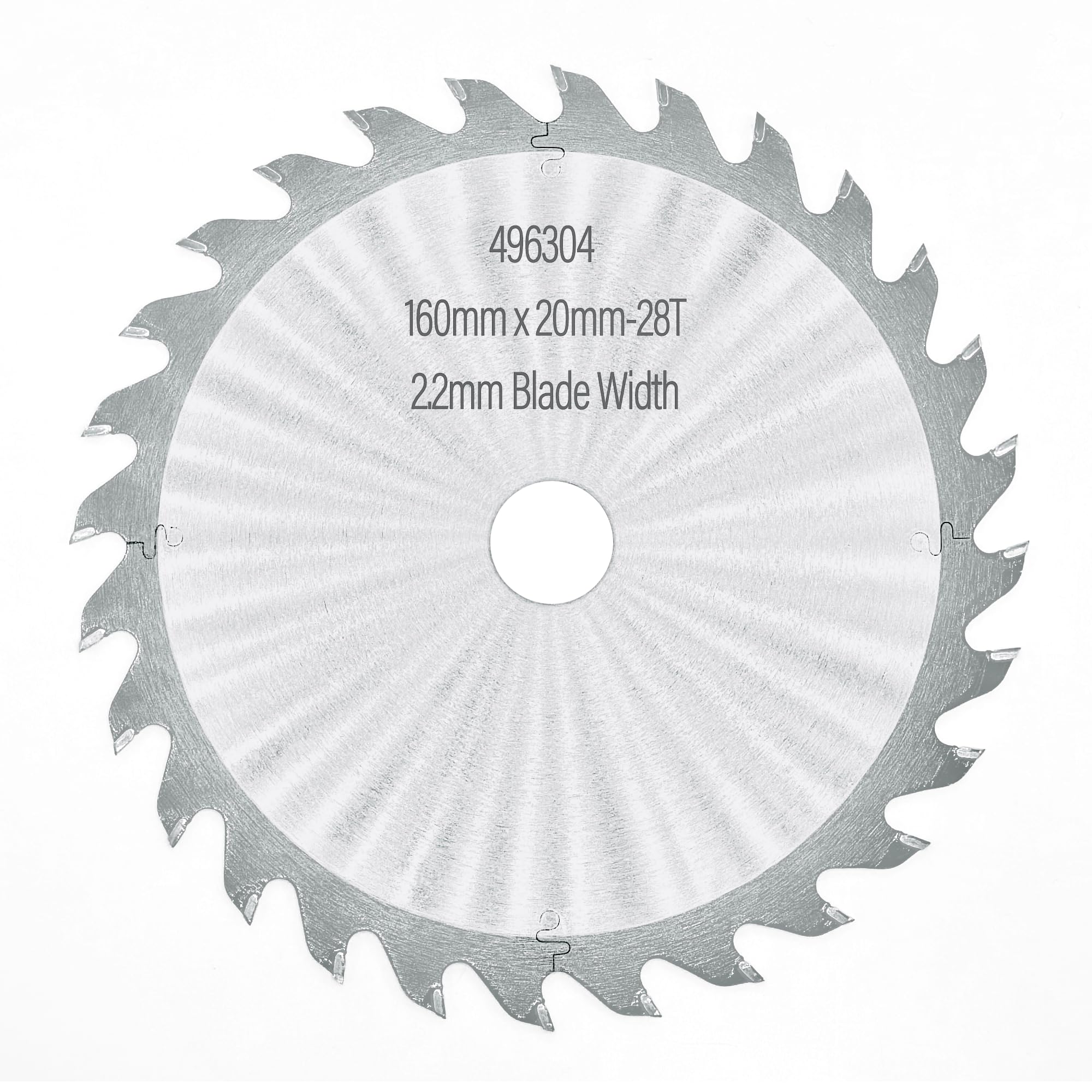 Upgraded 496304 Track Saw Blade 28Tooth Universal Compatible with Festool TS 55 TSC 55 ATF 55 HK 55 HKC 55 DWS520SKH DWS520K SP6000J Track Saw Replace 205560 205551，160x2.2x20mm ATB