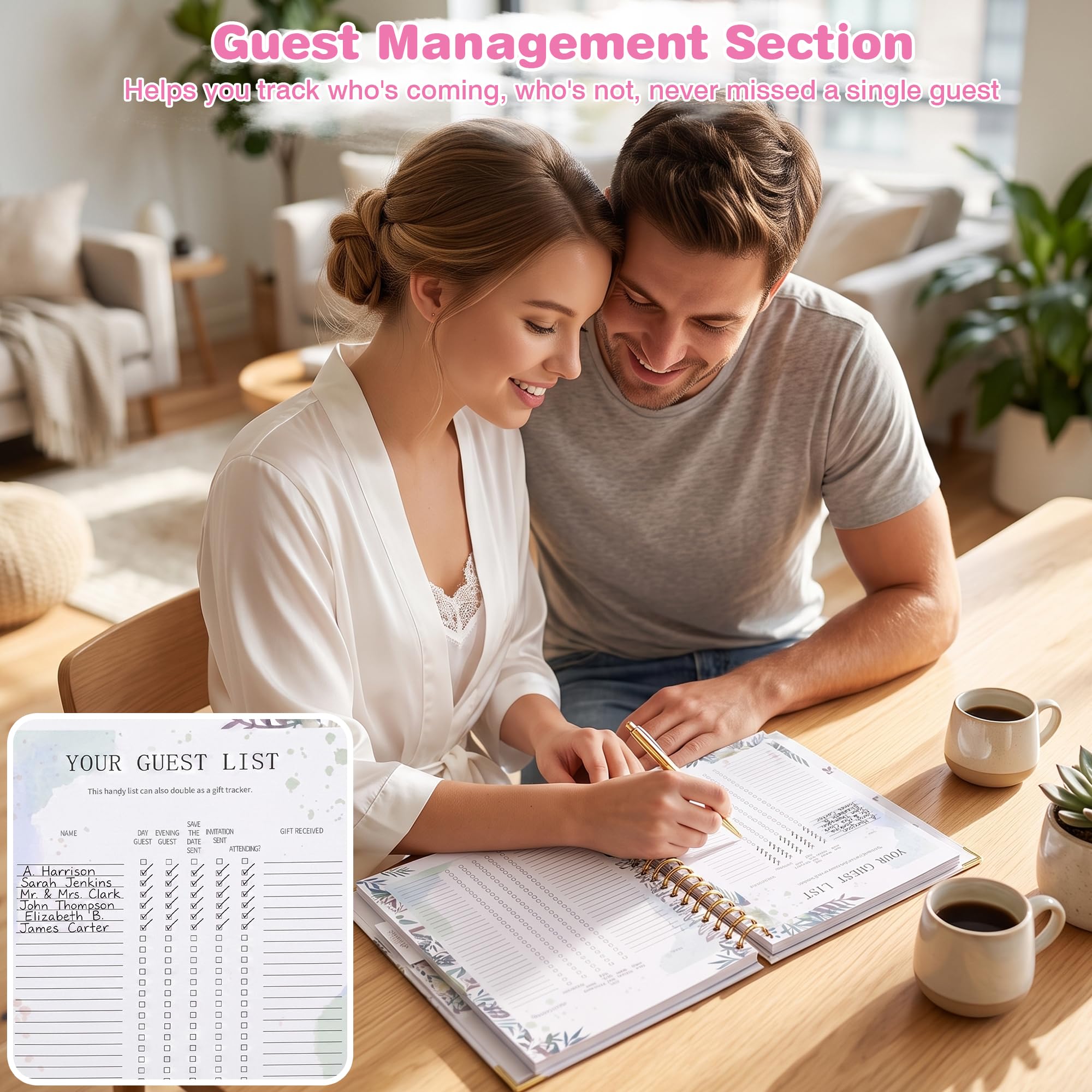 Wedding Planner Libro e Organizzatore: Organizzatore Completo