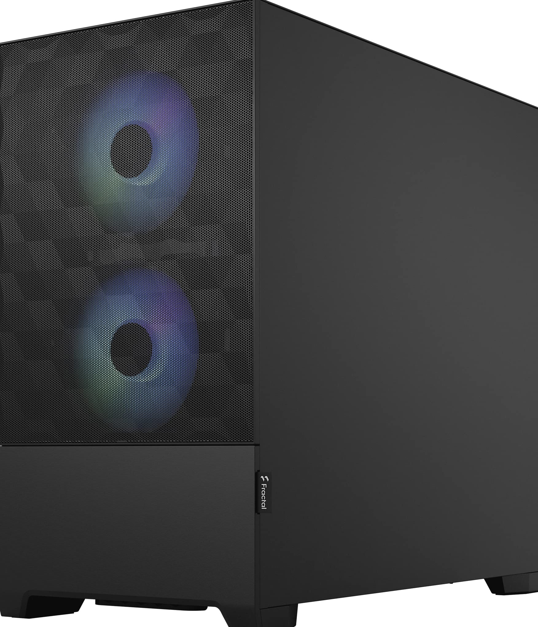 Fractal Design Pop Mini Air RGB Black Tempered Glass Clear Tint