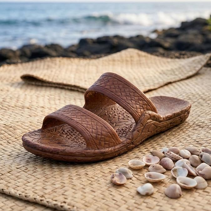 Light Brown JANDAL + Certificate of Authenticity