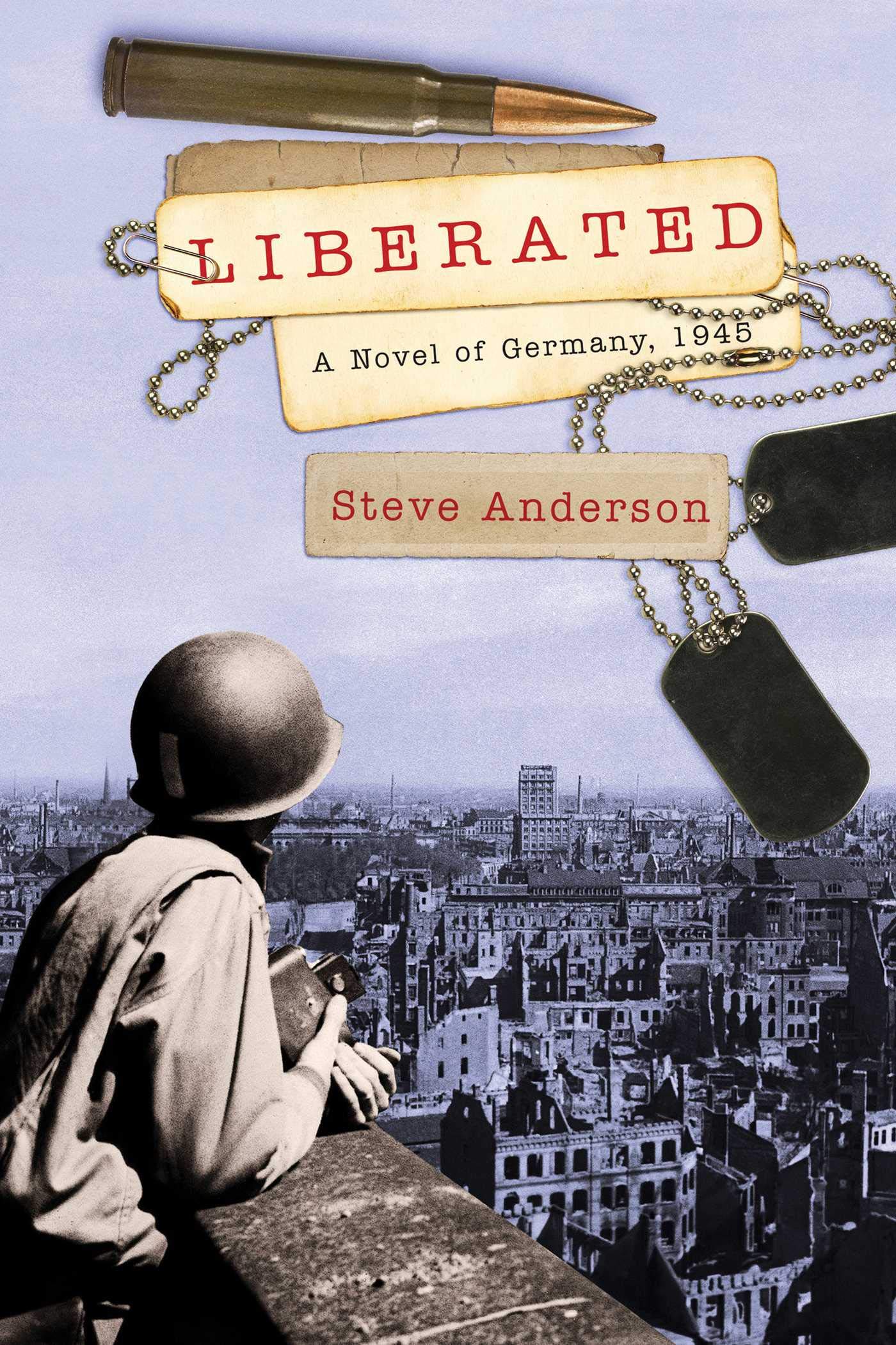 Buy Liberated: A Novel of Germany, 1945 (Kaspar Brothers) — BookShops.in