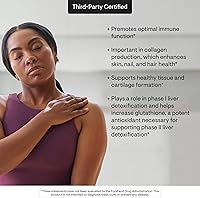 Vista 6 de THORNE - Suplemento de vitamina C de 1,000 mg - Apoya la función inmune saludable y la formación de colágeno - Proporciona beneficios antioxidantes*