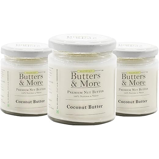 Butters & More Coconut Butter 200G Pack