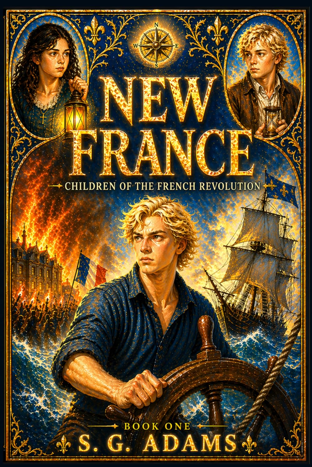 New France: Children of the Revolution: A Story of Betrayal, Escape, and Survival in the French Revolution