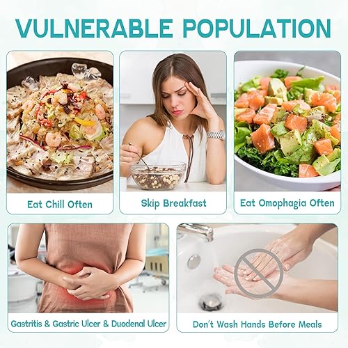 Miniatura 5 de ACYEAH Kit de prueba H Pylori, kit de autoprueba H. Pylori, kits de prueba de Helicobacter Pylori en casa, kit de prueba H-Pylori, rápido y