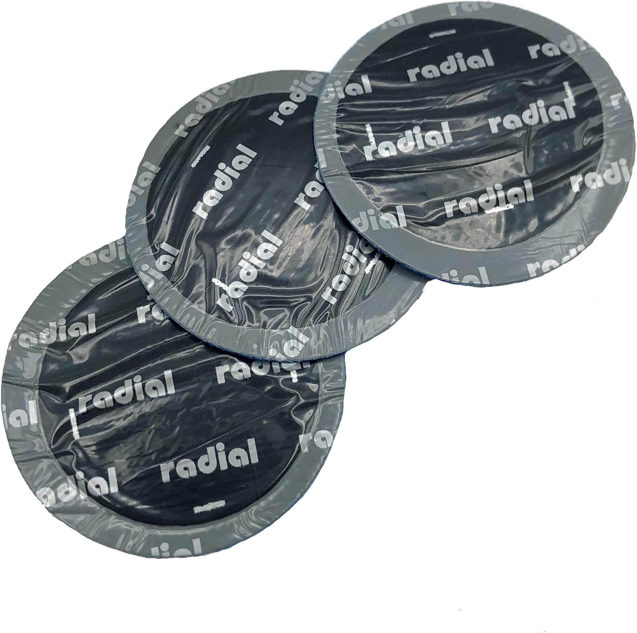 VTR Radial Tire Patches - 50pcs 2-1/4" Round