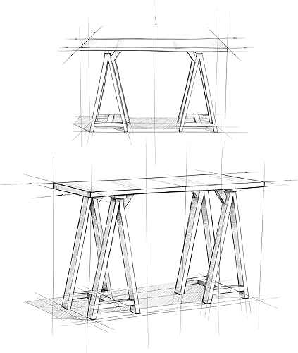 Miniatura 35 de SIMPLIHOME Sawhorse - Mesita de noche de madera maciza de 24 pulgadas de ancho, moderna, industrial, color gris envejecido, para sala de estar y