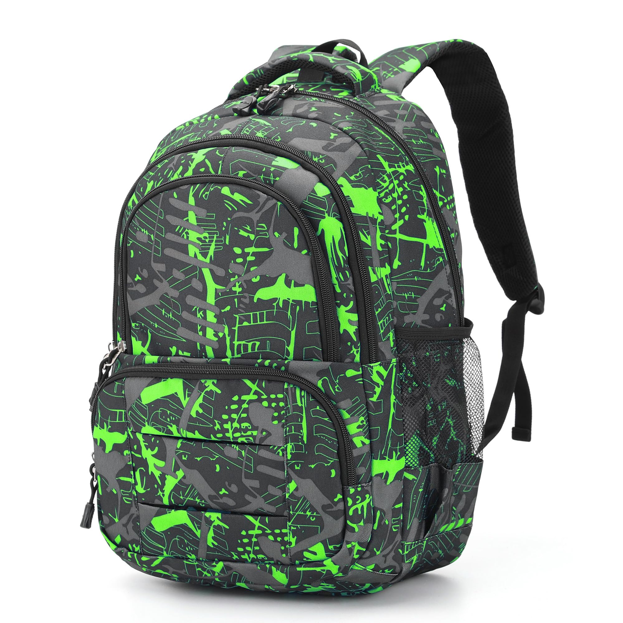 rickyh style Lightweight Elementary Durable Backpack Student Kids Waterproof Backpack