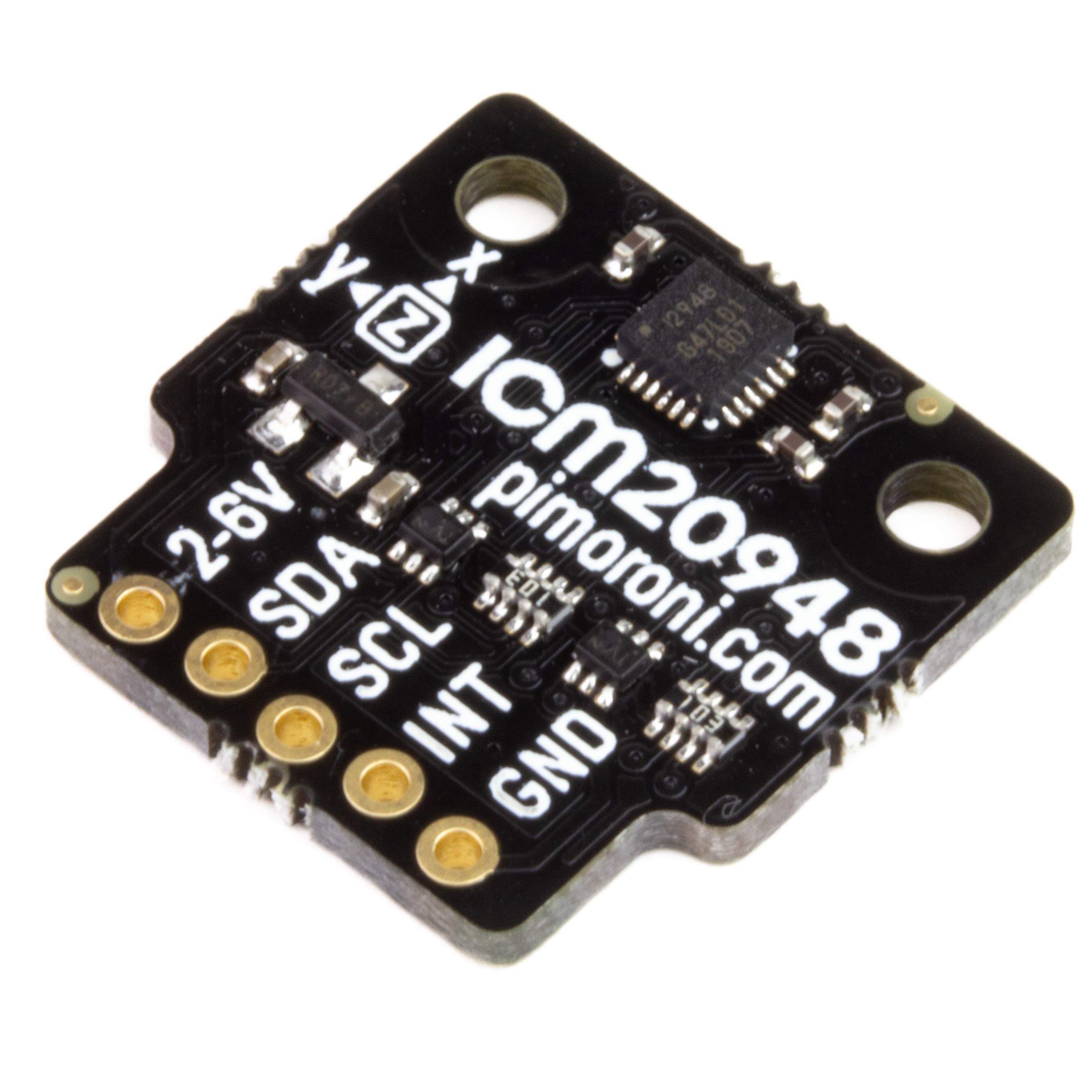 Pimoroni Bewegungs Sensor Breakout 9DoF mit 16-Bit-Auflösung