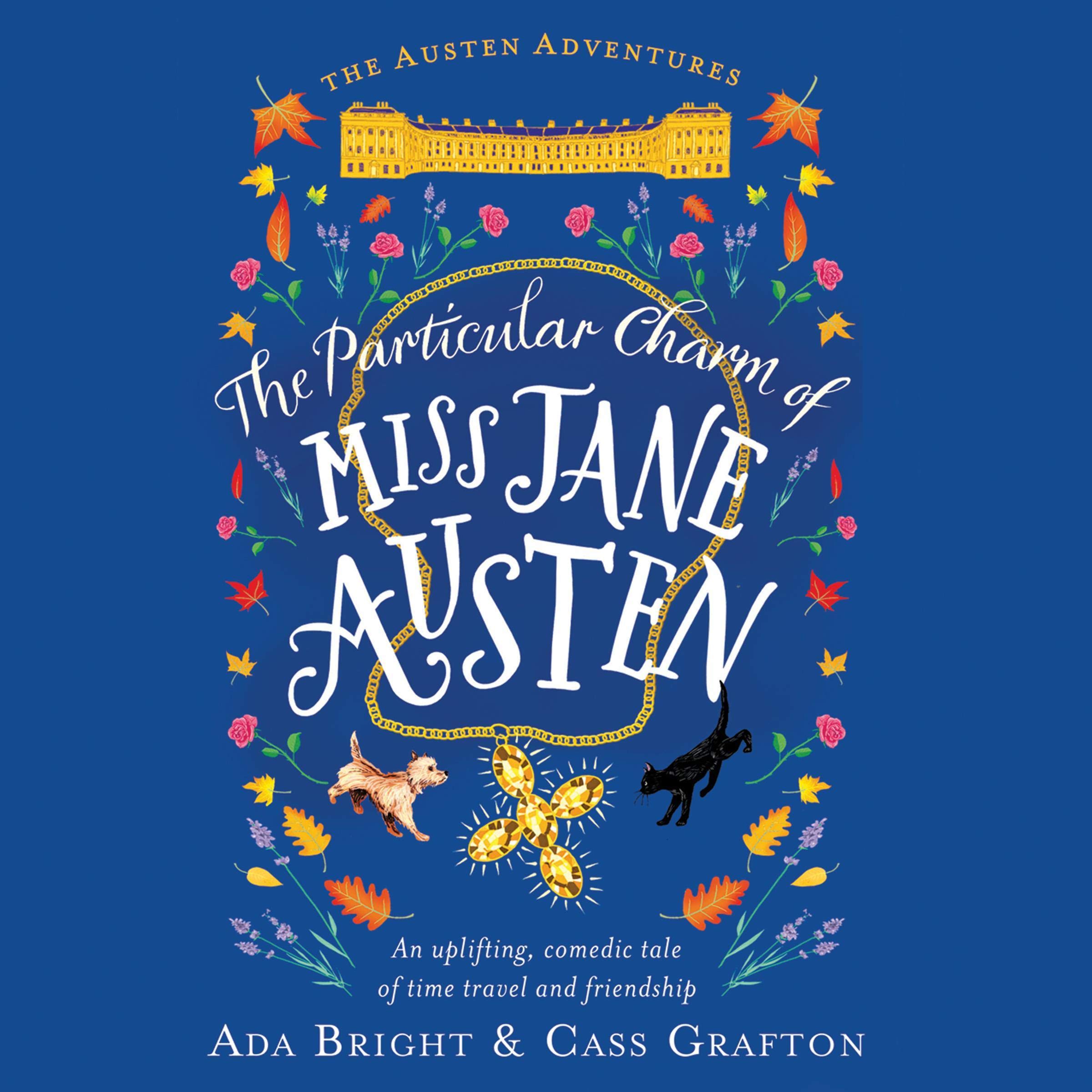 Cover art for The Particular Charm of Miss Jane Austen