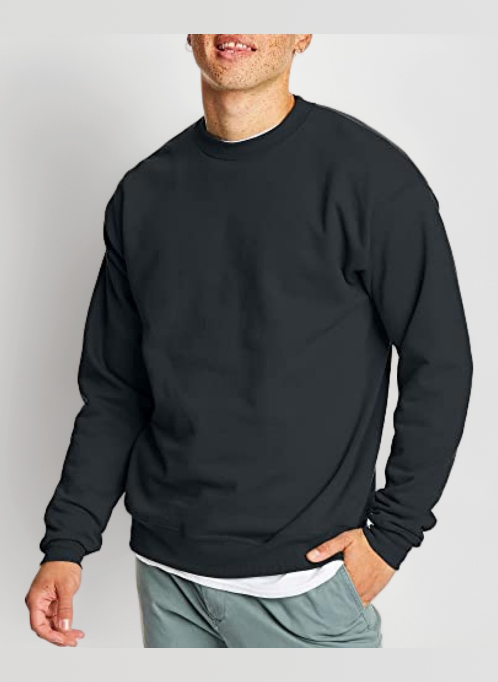 Hanes Men's Crewneck