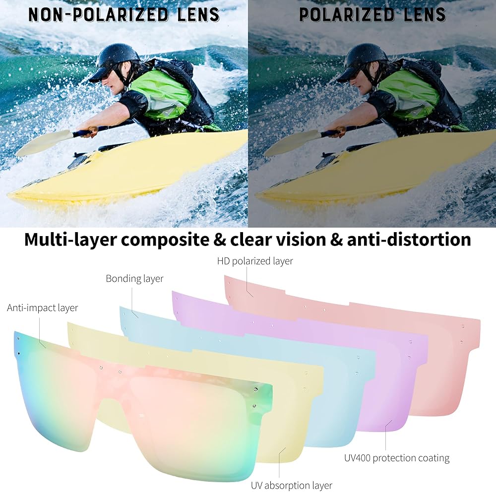 【OVERDUEFLAIR】glassy down padding_silver FEISEDY Oversized Mirror Shield Sport 80s Sunglasses Ski