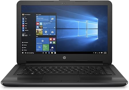 Amazon Com Hp 14 An080nr 14 Inch Notebook Amd E2 4 Gb Ram 500 Gb Hard Drive Electronics