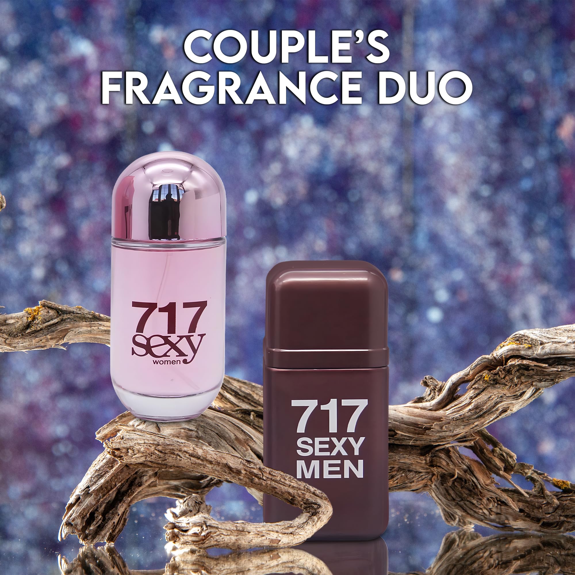 Amazon.com : AFLUXE 717 Sexy Couple Set Perfume for Women/Men Eau
