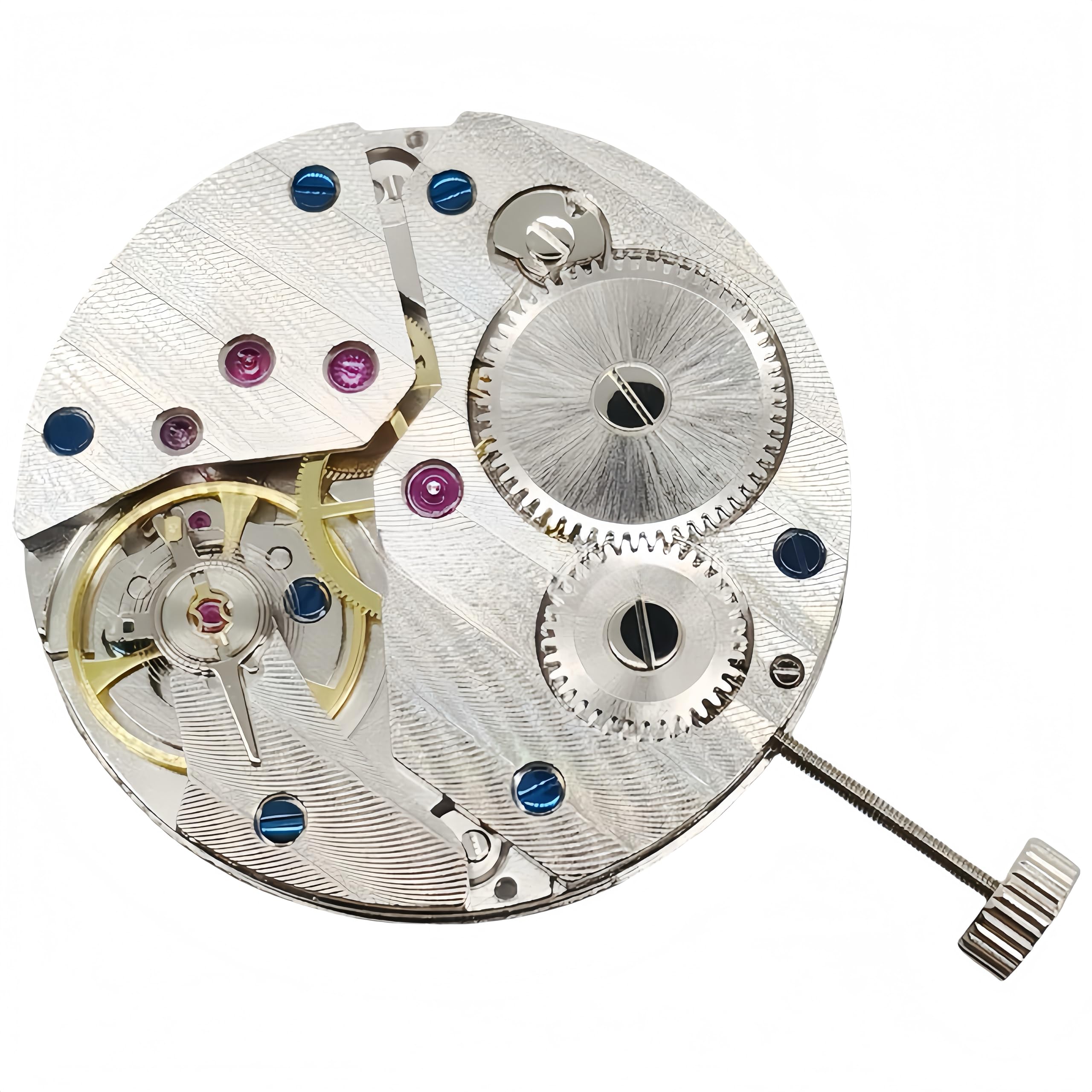 Movimiento mecánico ST3600 para Seagull 6497, kit de herramientas de reparación de movimiento de reloj profesional, pieza de repuesto de movimiento automático de reloj de alta precisión