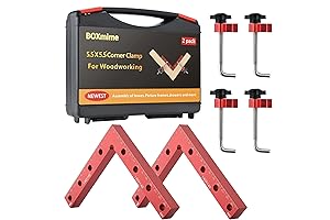 Essential 90 Degree Corner Clamps (2-Pack) for Precision Woodworking Projects