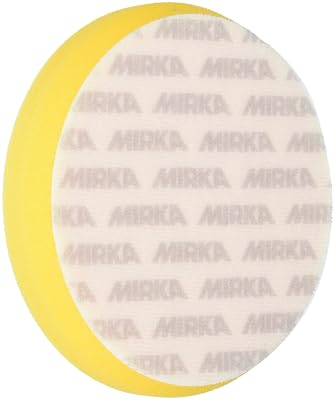 Mirka 7993415011 schaumstoffpad 150 x 25 mm (Jaune)-Plat-Pack de 2