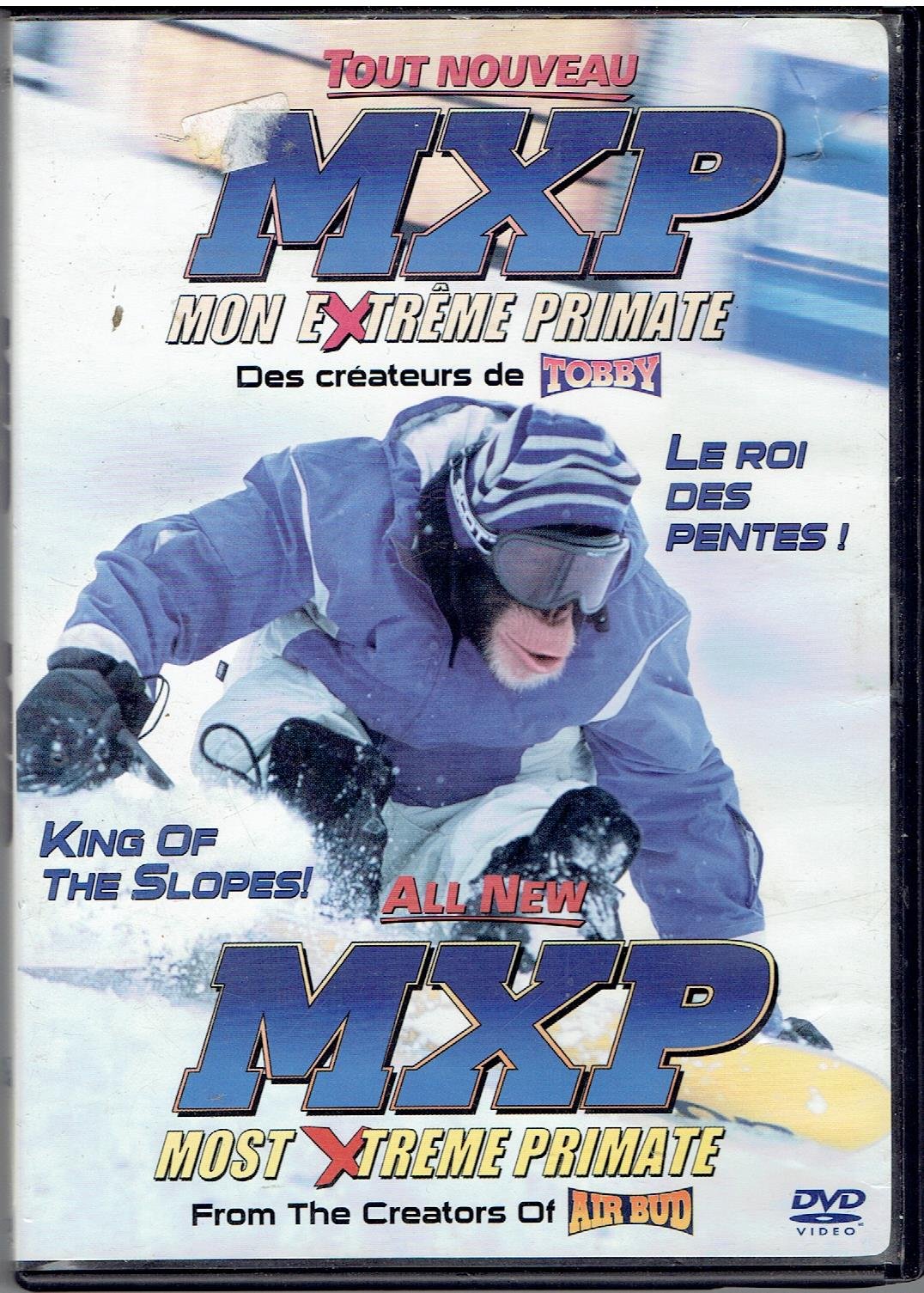 MXP: Most Xtreme Primate (Quebec Version - French/English) (Version française) [DVD]