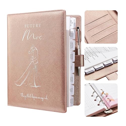 AW BRIDAL Future Mrs Wedding Planner Book and Organizer Gift