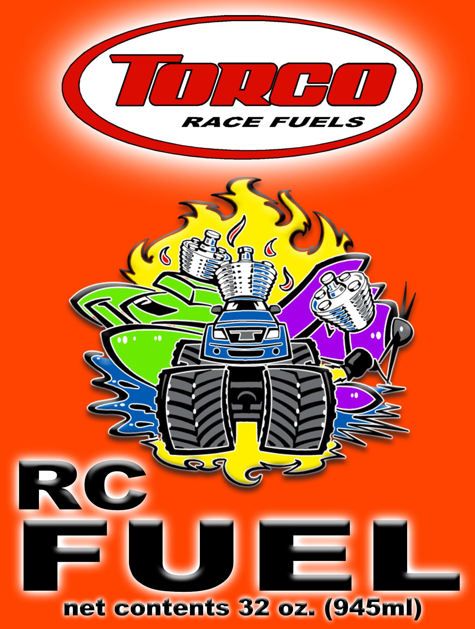 TORCO RC 30 Percent Nitro CAR and Truck