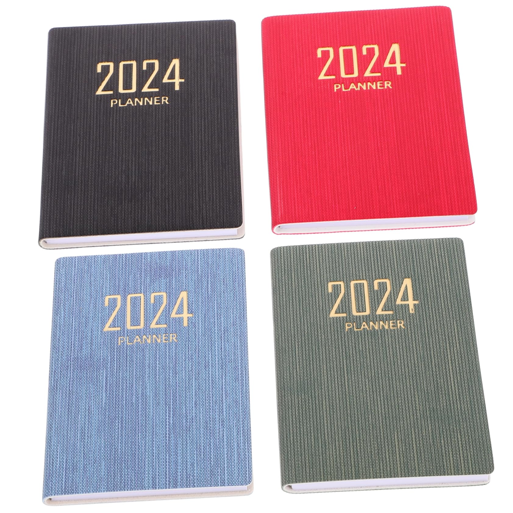 DOITOOL 5 Set Notebook Tascabili Design Elegante E Leggero Per Ufficio E Scuola Confezione Pratica Taccuini Per Pianificazione 4 Pezzi*5