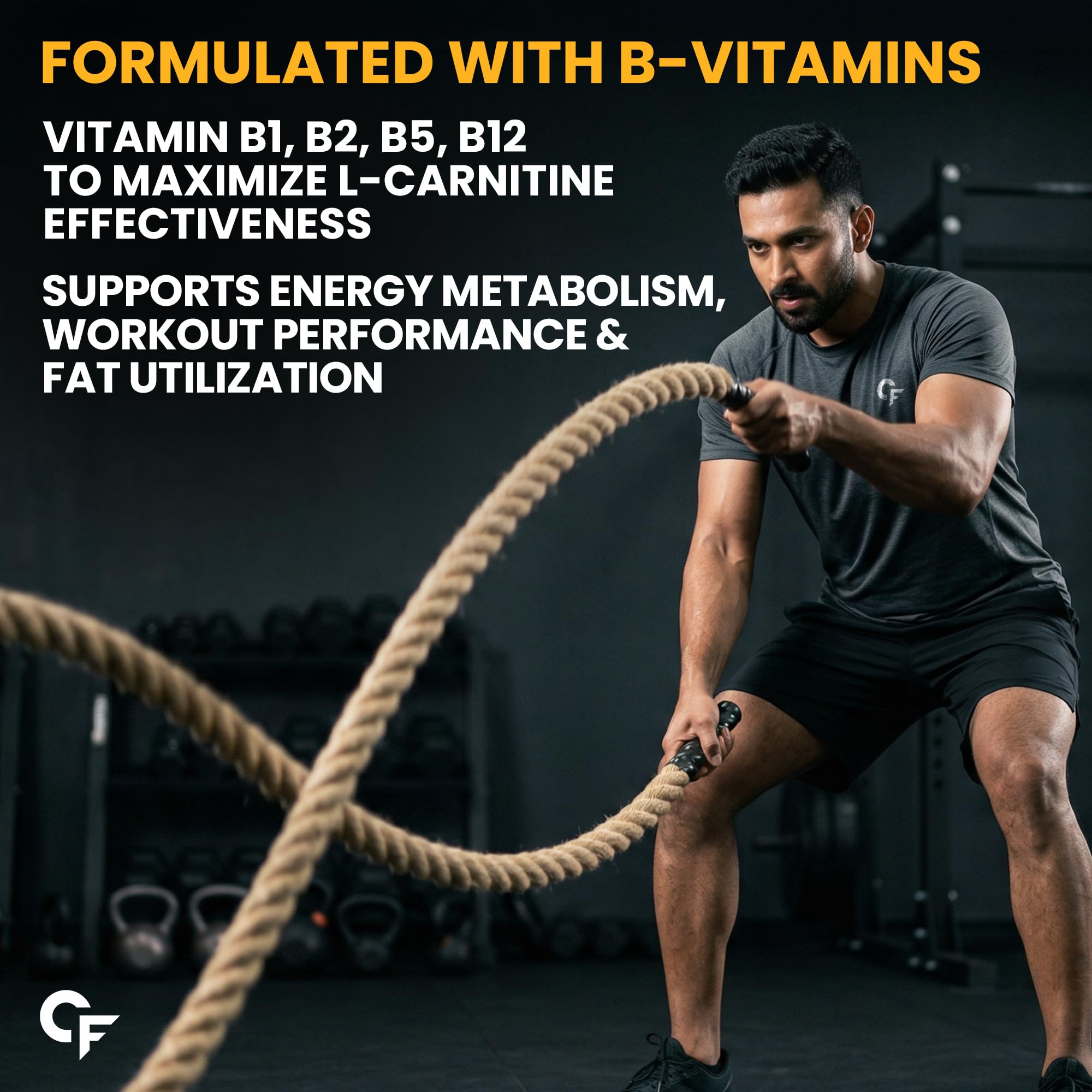 Carbamide Forte L Carnitine Liquid 3300mg | L-Carnitine Liquid With Vitamins | L'Carnitine Supplement For Pre & Post Workout To Suppoer Energy, Recovery & Metobolism | Mango Flavor - 450ml 2