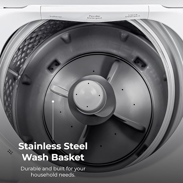 Kenmore 4.1 cu. ft. Top Load Washer with Triple Action Agitator for Tough Dirt & Stains - Reduce Laundry Time with Accela and Express Wash - LED - White - 5