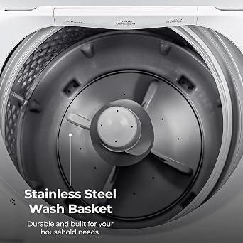 Kenmore 4.1 cu. ft. Top Load Washer with Triple Action Agitator - White