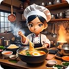 Ramen Noodle Cooking Chef- Japanese Restaurant Tycoon