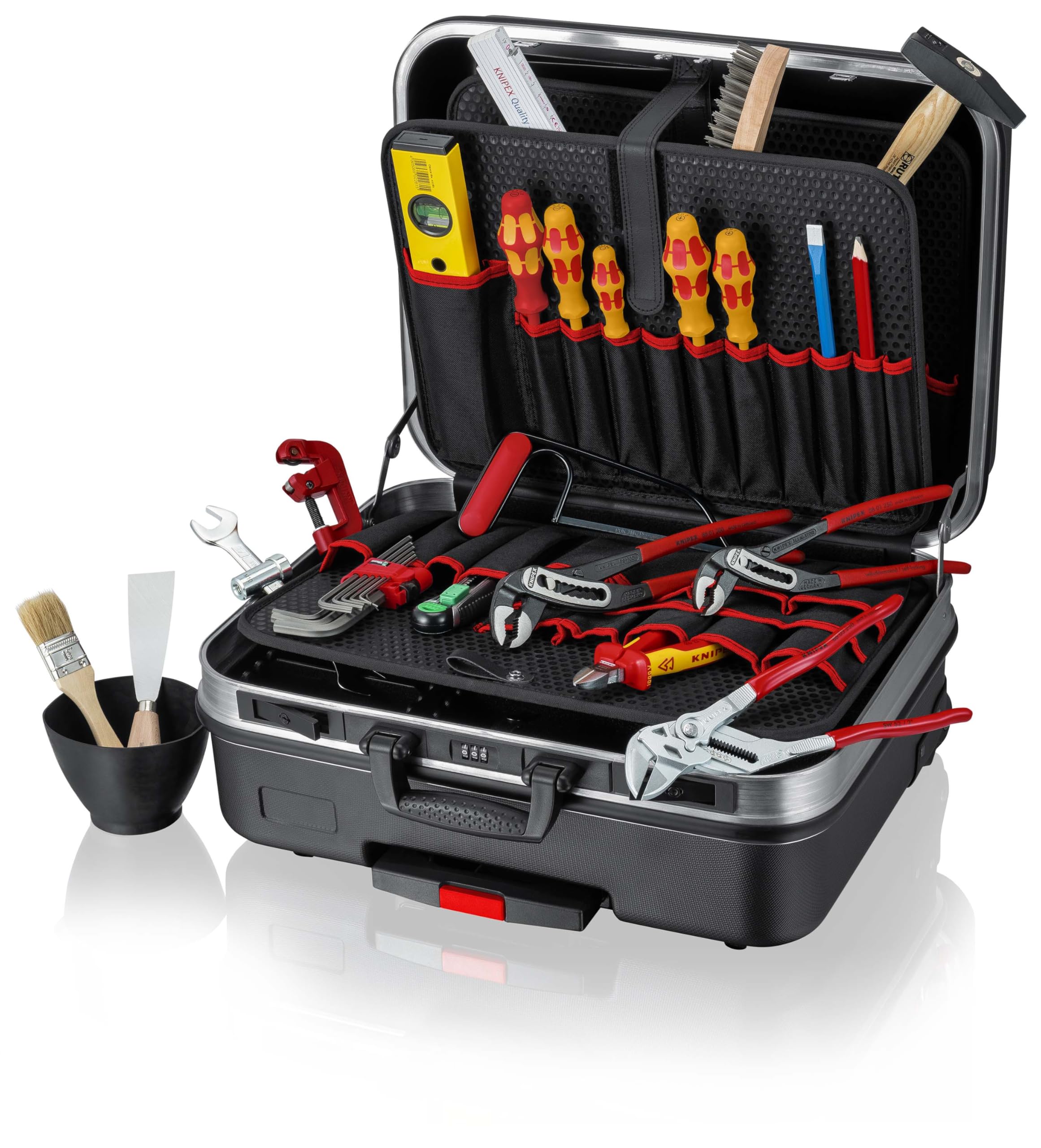 KNIPEX 00 21 06 HK S Werkzeugkoffer "BIG Basic Move" Sanitär
