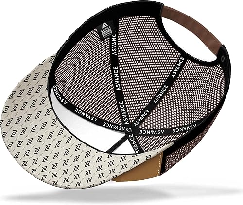 Miniatura 5 de Asvance Trucker Hat - Mesh Back Baseball Cap for Mens, Womens - Premium Farm Animals Embroidered Hats - Gift for Dad, Mom