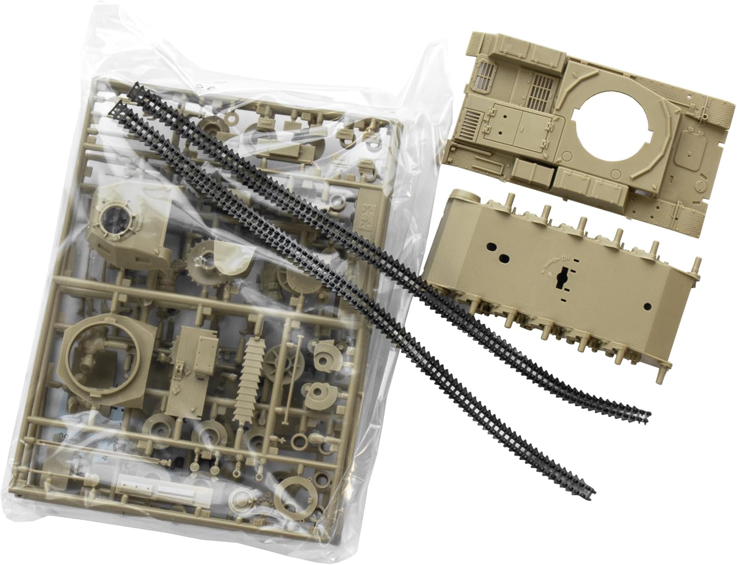 TAMIYA 1/35 Panzer Kampfwagen II Plastic Model TAM35009 Plastic Models Armor/Military 1/35