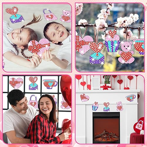 Vista 60 de Qyeahkj Juego de 6 piezas de arte y manualidades de verano, atrapasoles, manualidades fáciles para niños, adolescentes de 4 a 12 años, divertidos