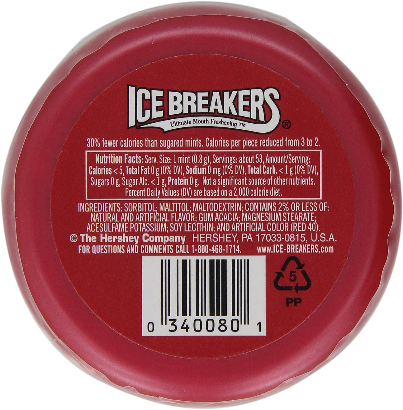 Ice Breakers Cinnamon Mints 42 g (Pack of 3) BigaMart