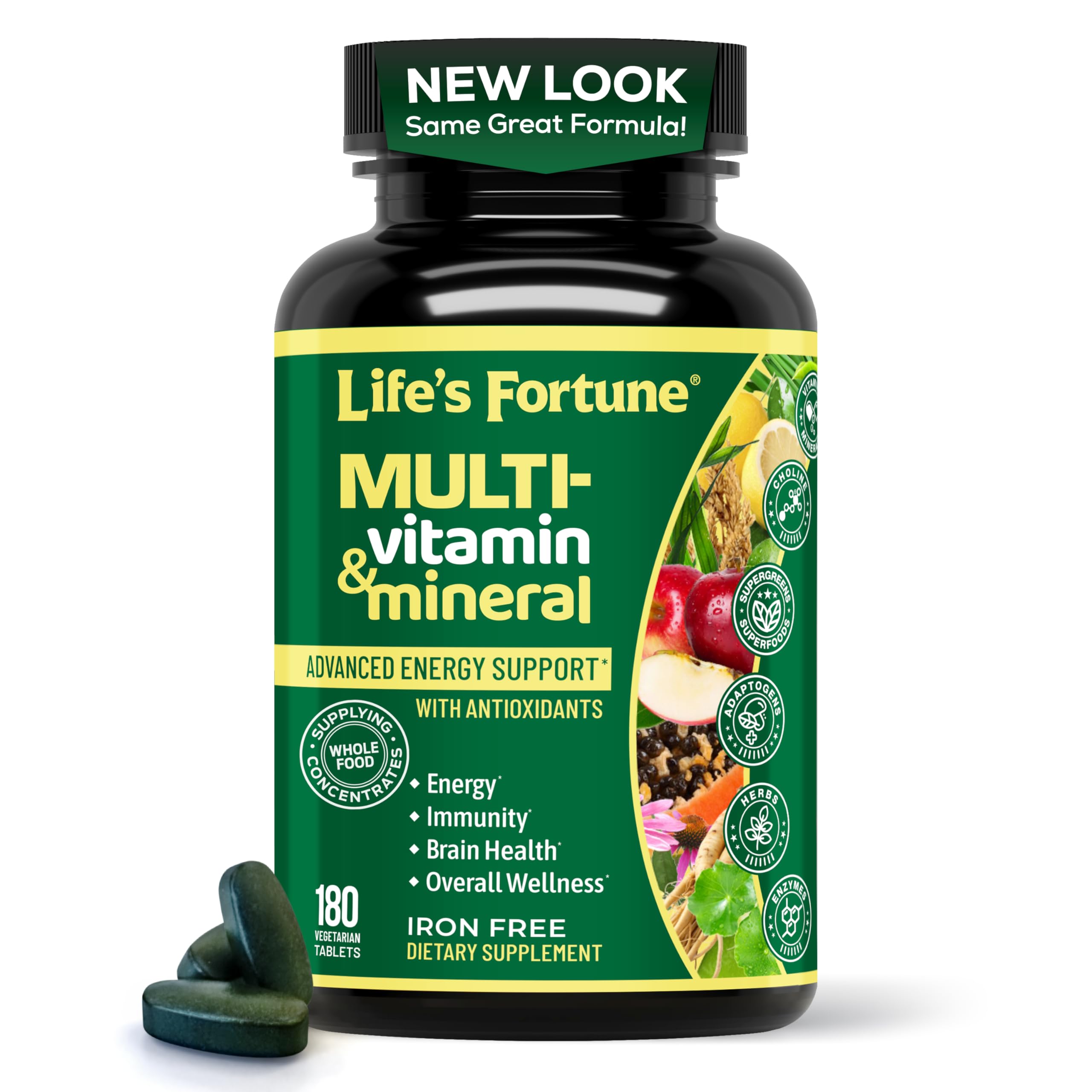 Life's Fortune Whole Food Multivitamin