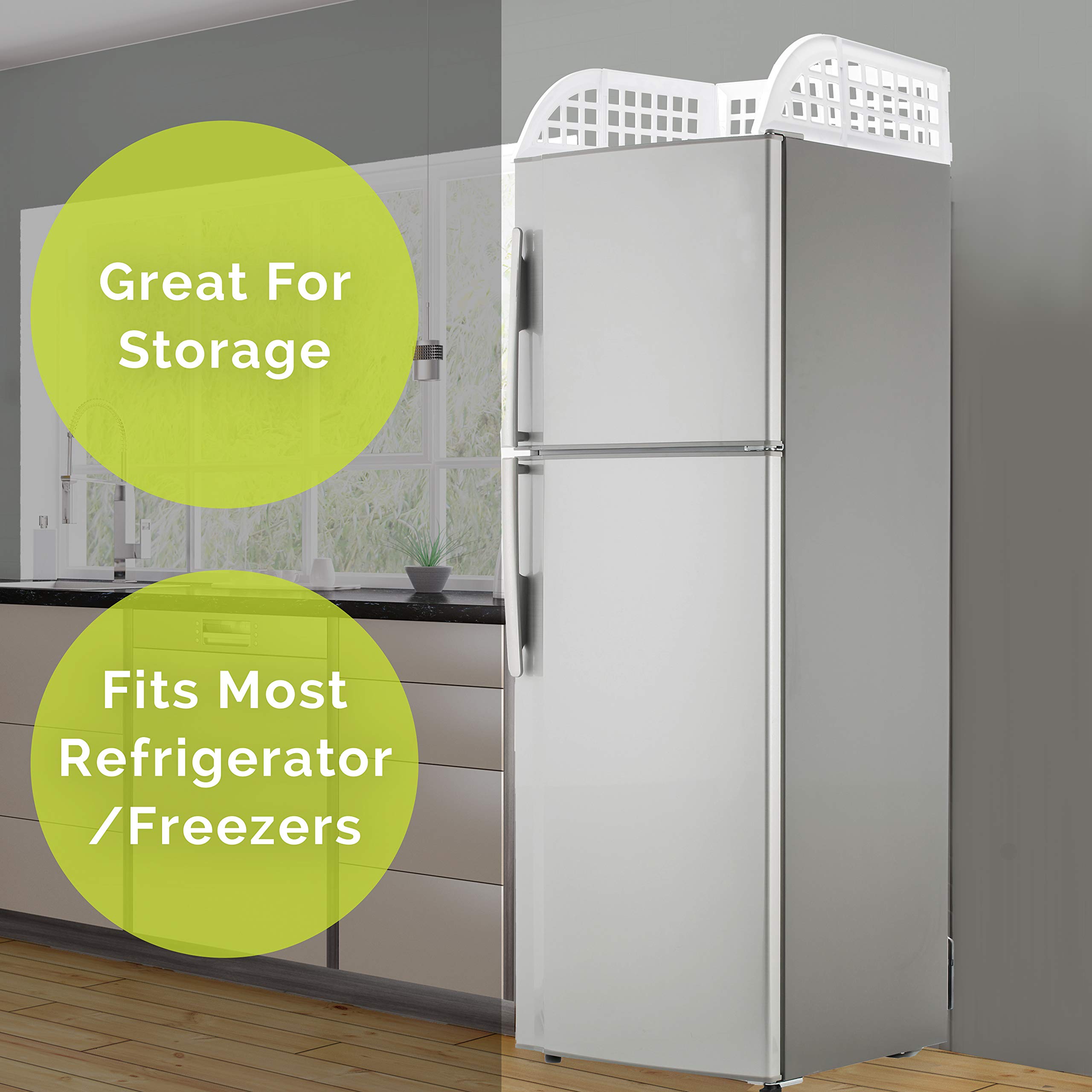 Buy Laundry Guard By ELTOW Keeps Laundry from Falling Behind Your