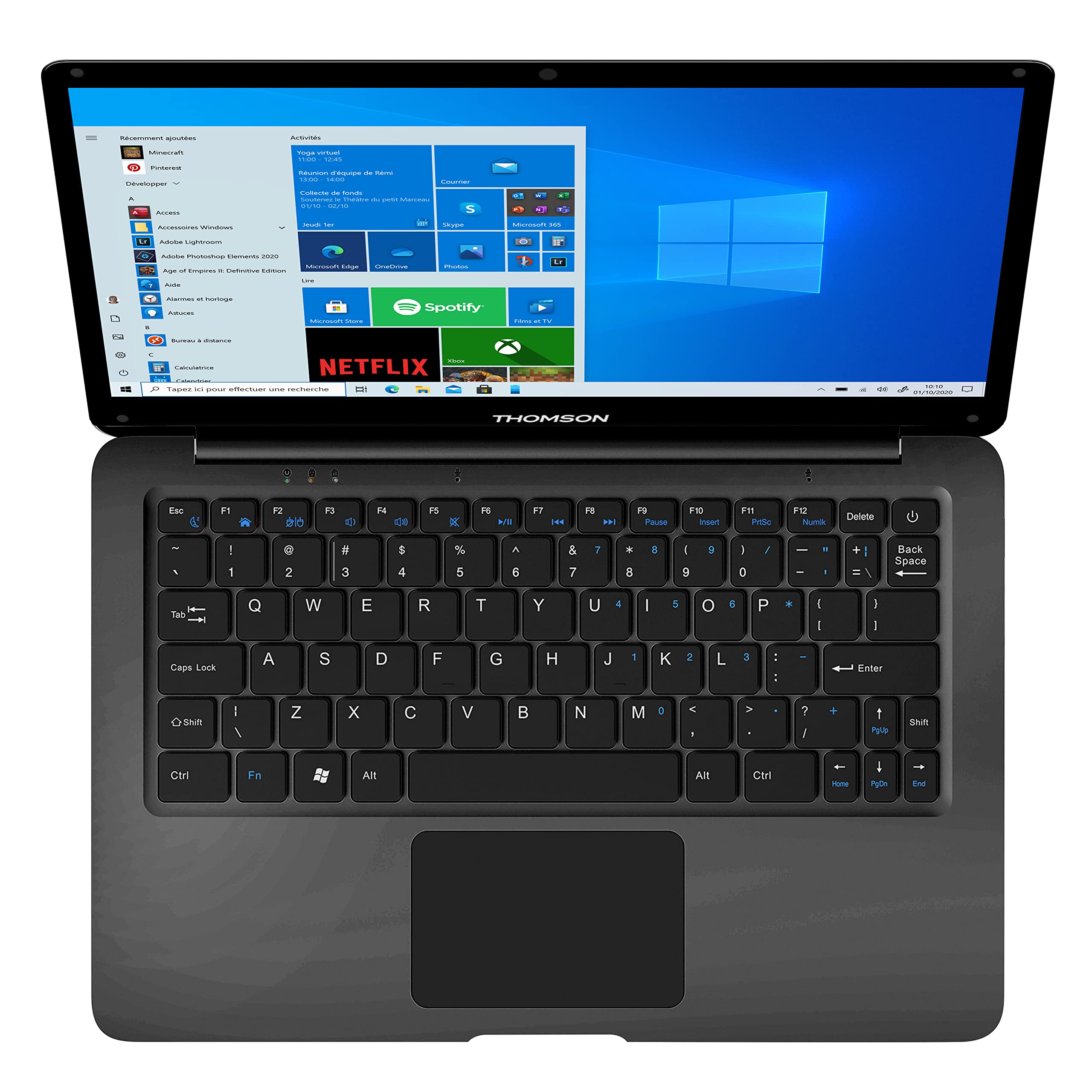 Thomson NEO - PC portable 14,1" - Intel Celeron N4020 - 4 GB RAM - 128 GB SSD Pas Cher | Bureau