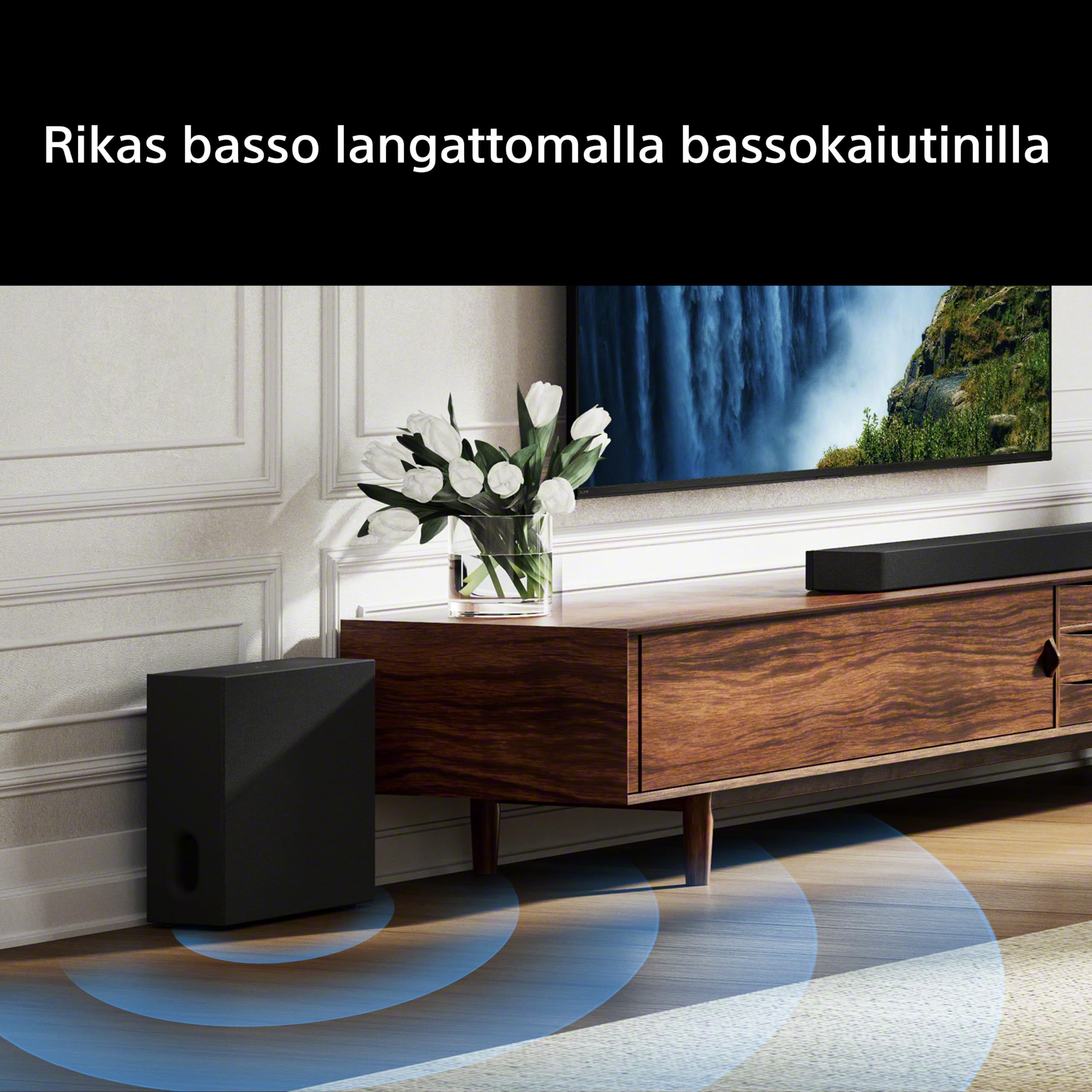 Sony Bravia Theatre Bar 7 & Sub 7 Sound Spatial Sound 360, Bass 100W, Dolby Atmos, DTS:X, HDMI 2.1, Roma Automatica