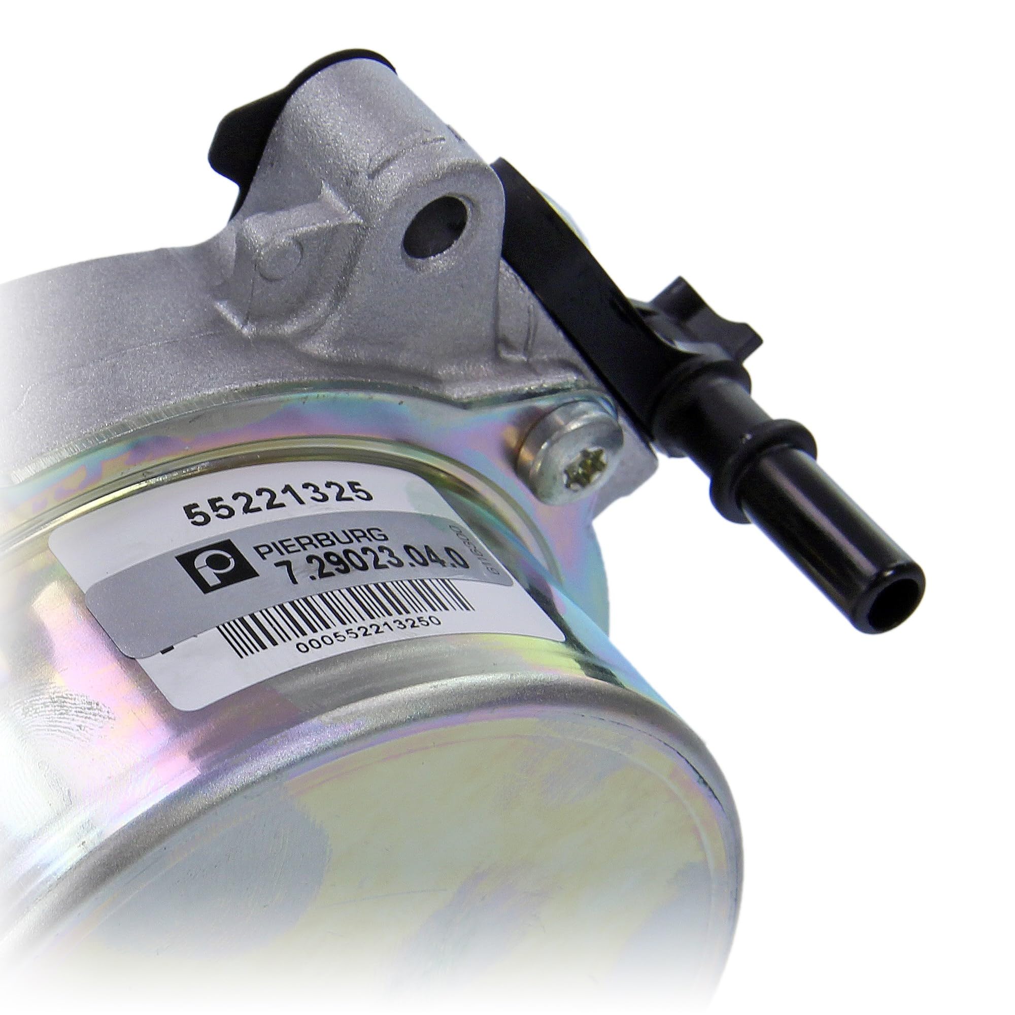 PIERBURG Pompe à vide (système de freinage) 7.29023.04.0 Compatible avec: ALFA ROMEO 159, 159 Sportwagon, BRERA, GIULIETTA, MITO, SPIDER, FIAT BRAVO II, CROMA, DOBLO Bus, DOBLO Cargo