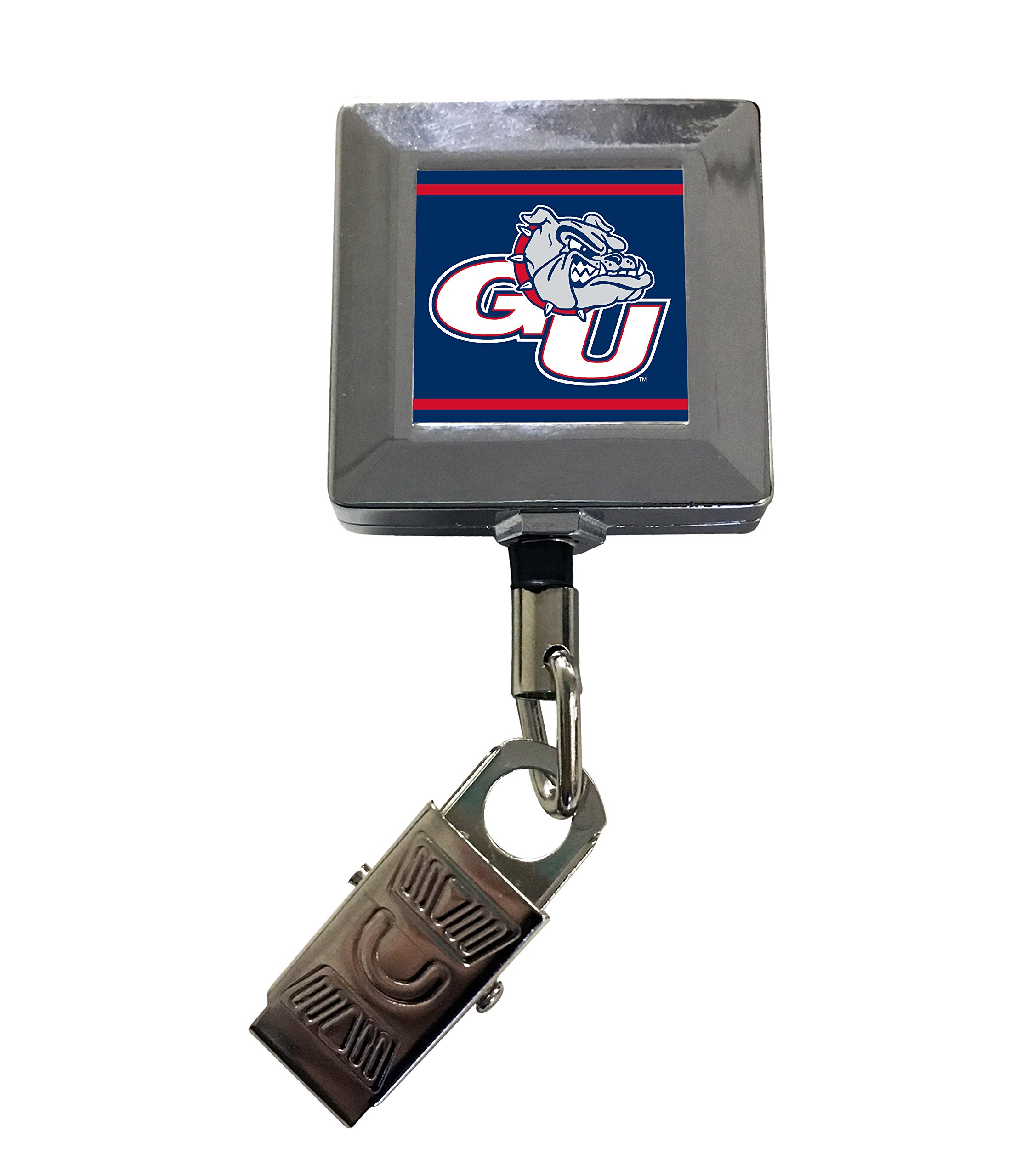 Gonzaga Bulldogs 2-Pack Retractable Badge Holder Officially Licensed Collegiate Product