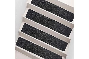 Premium Black Stair Treads for Enhanced Safety and Style