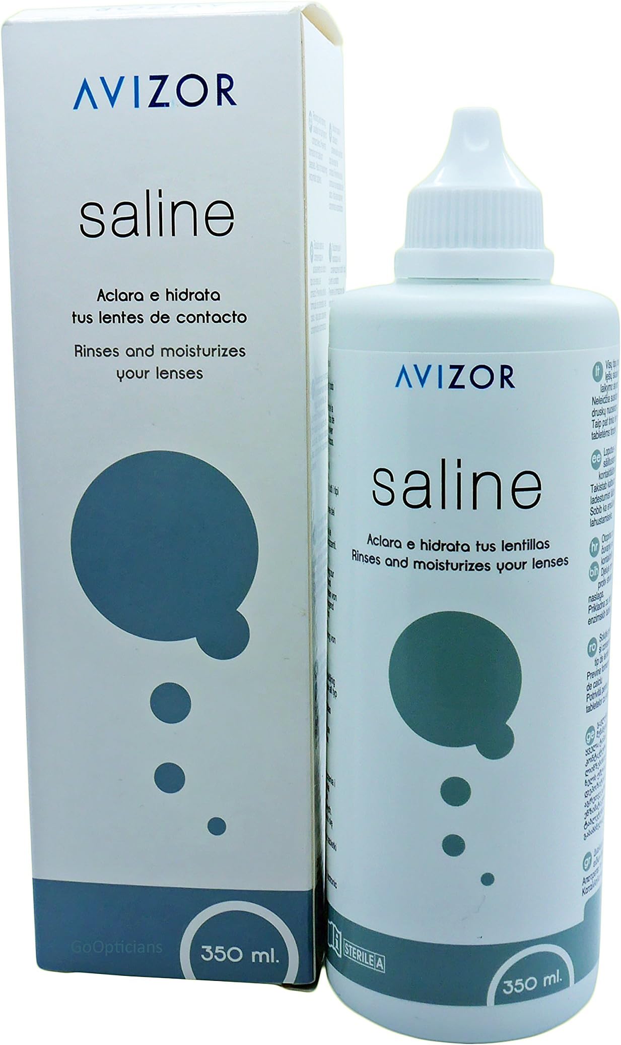 Avizor Saline Solution 350 millilitre