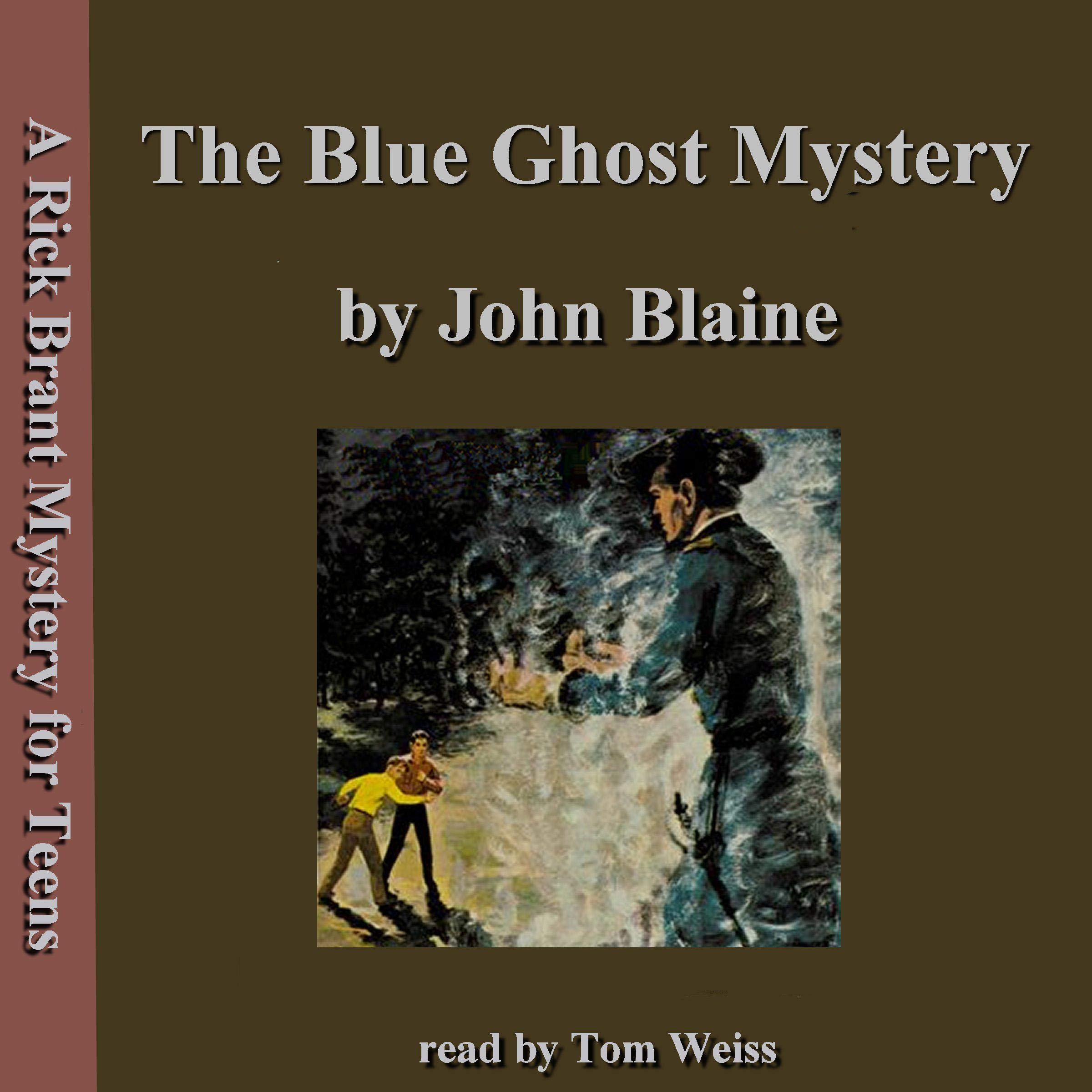 Cover art for The Blue Ghost Mystery