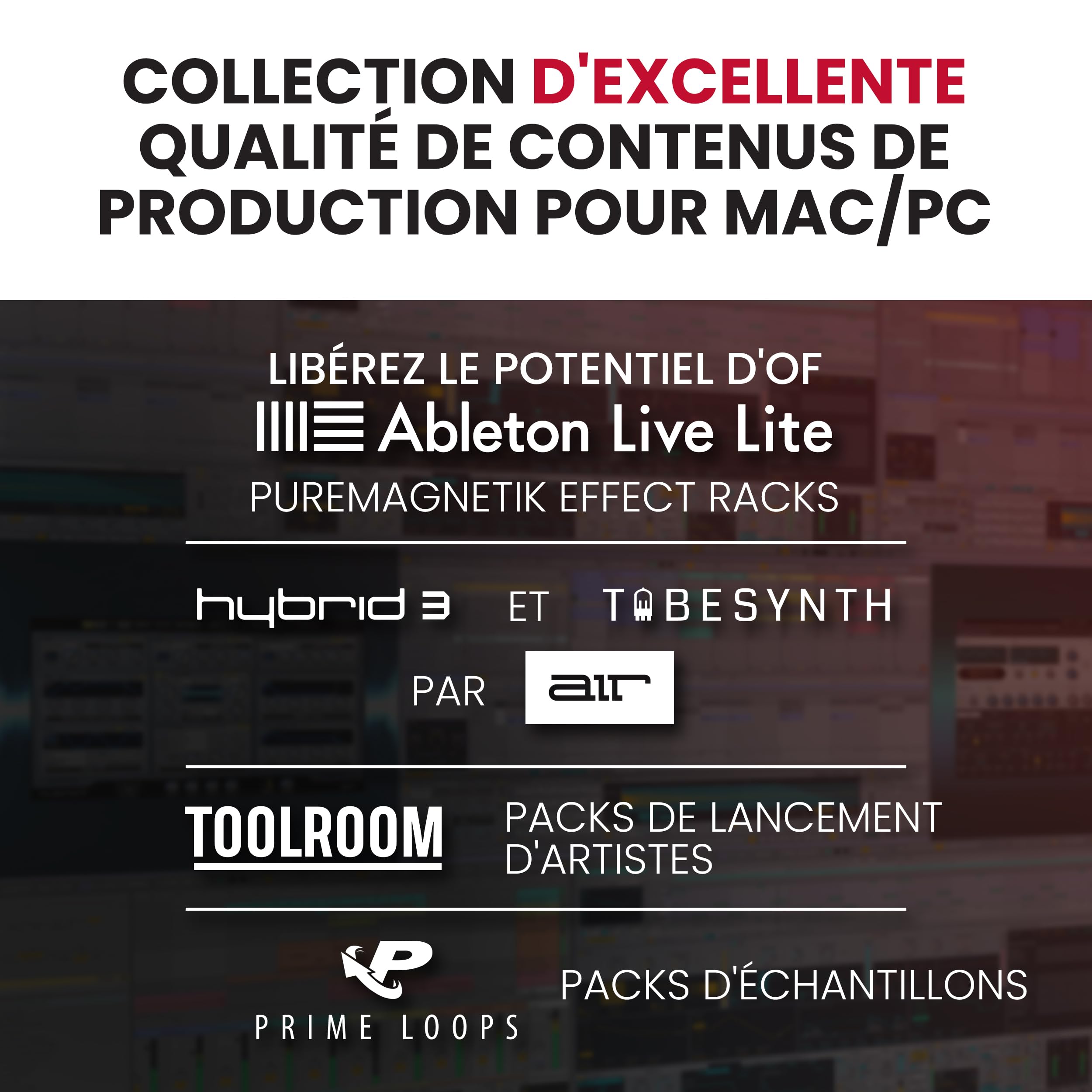 Akai Professional APC40 MKII - Contrôleur MIDI USB pour une intégration avec Ableton Live Lite, avec Matrice de lancement de clips 5x8, Molettes et Faders, et Logiciels Professionnels inclus
