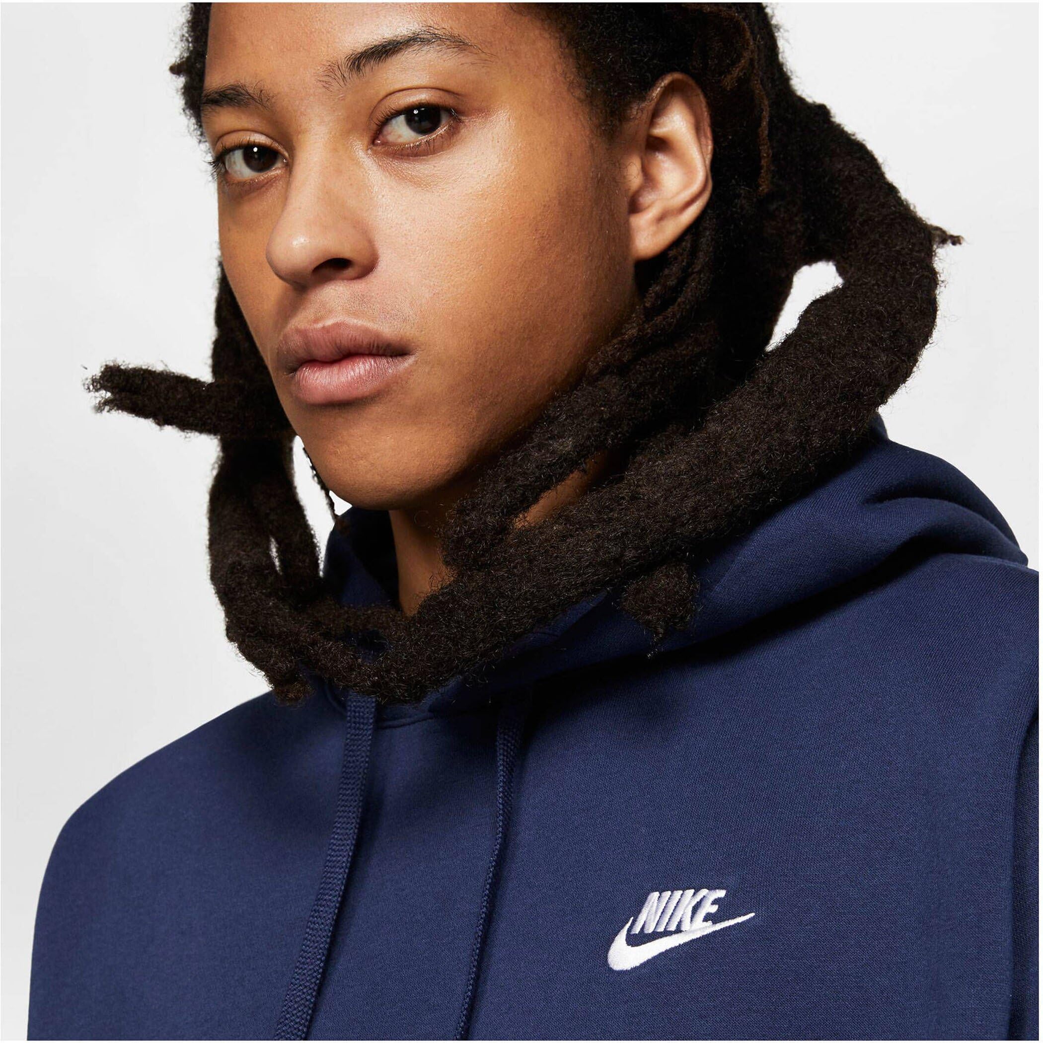 NIKE Bluza sportowa Mężczyźni Club Hoody Swoosh