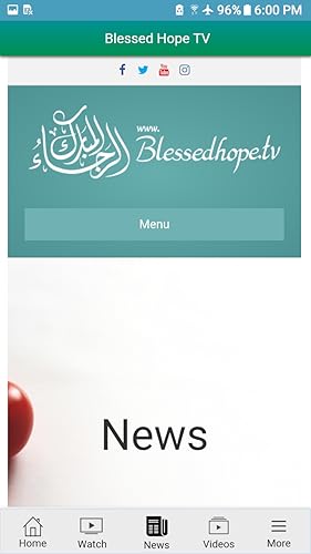 Blessed Hope TV for Fire TV