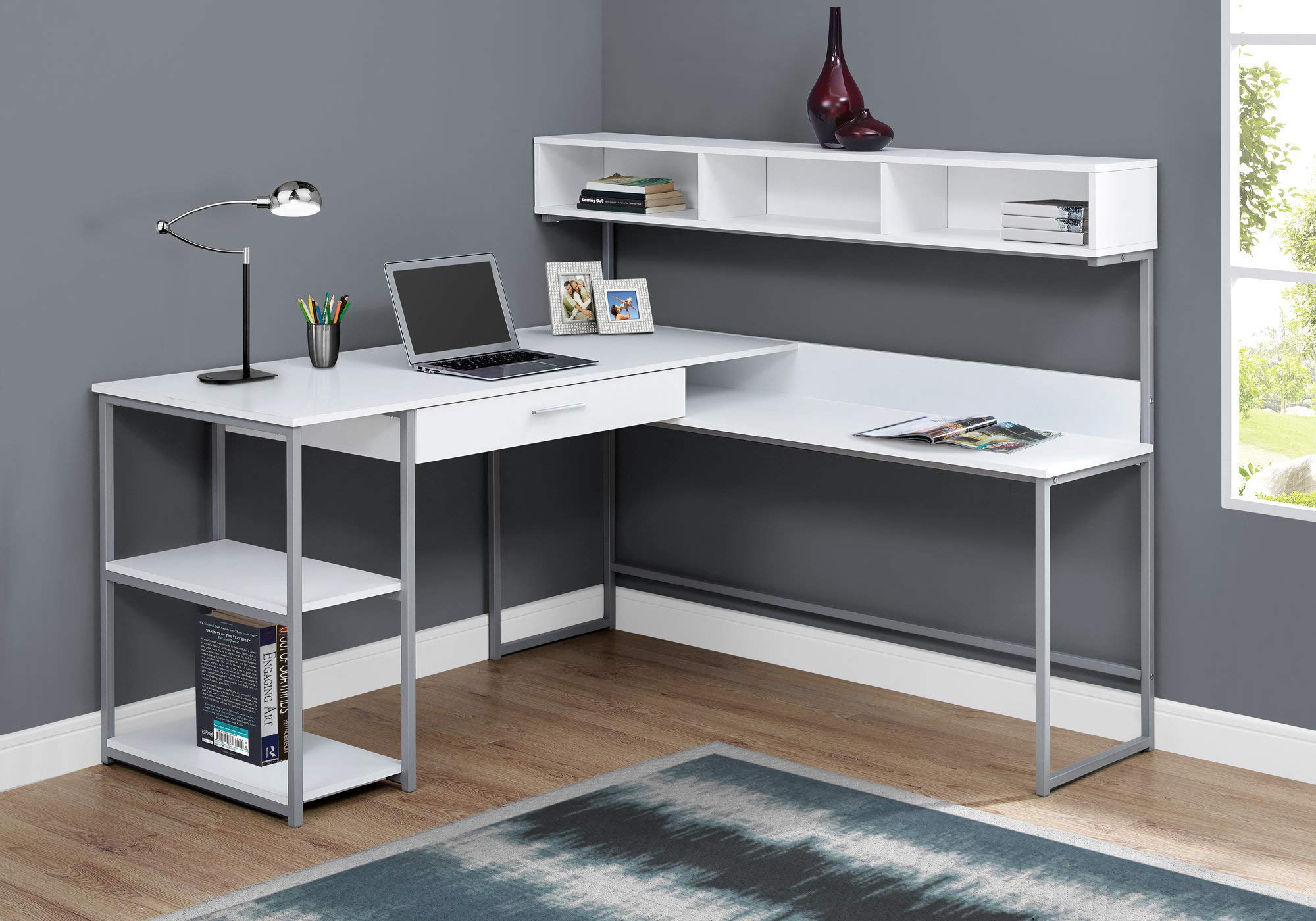 Buy Monarch Specialties Workstation for Home & Office with Multiple