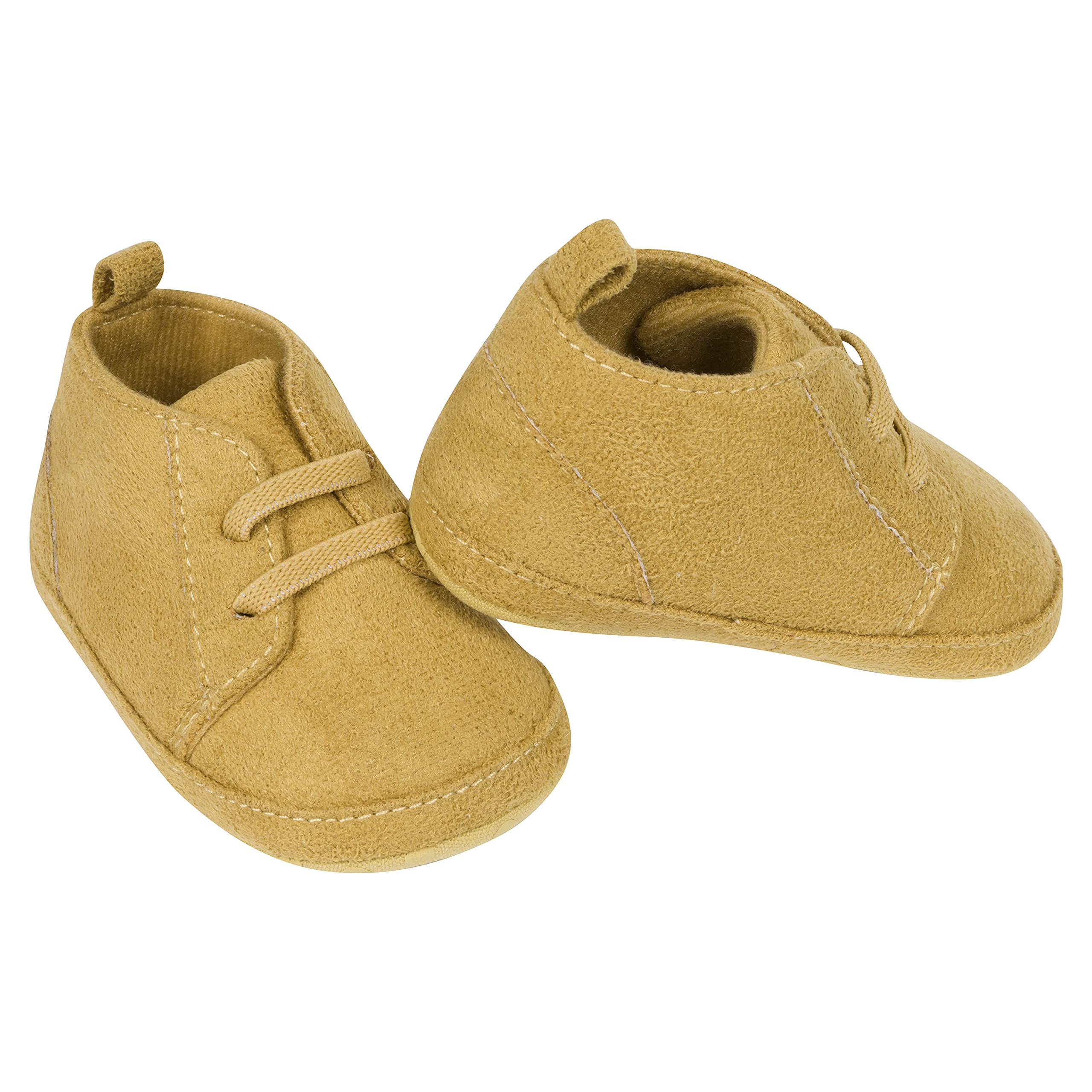 GerberUnisex-Child High Top Crib Shoes Newborn Infant Neutral Boys Girls