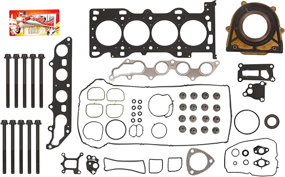 متوافق مع مجموعة مسامير الرأس ذات الحشية الكاملة Ford Focus 2.0 2.3 بتصميم كاليفورنيا بتاريخ 04/05/2004